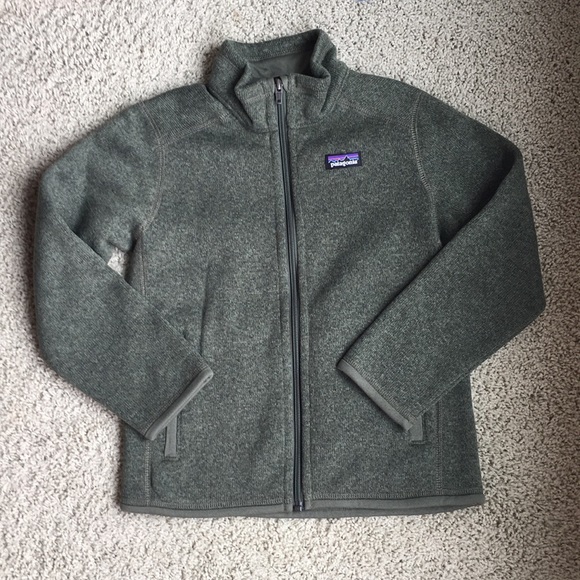 patagonia better sweater kids